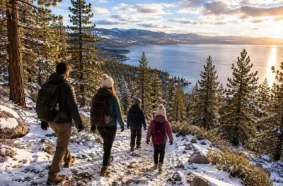 Lake Tahoe: Senderismo con experto y vistas desde la cresta