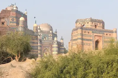 Sur de Punjab 5 días: Multan, Bahawalpur, Uch Sharif