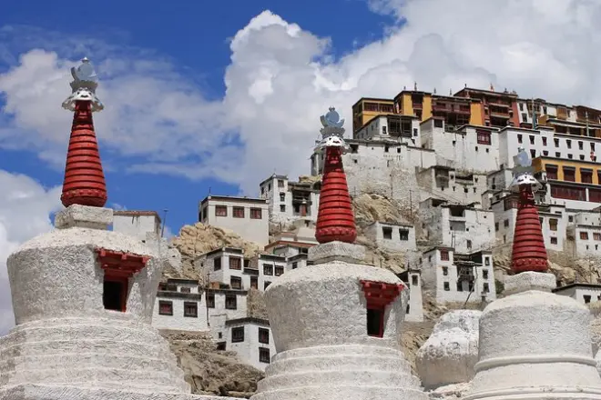 Leh Klöster Halbtagestour: Thiksey & Hemis
