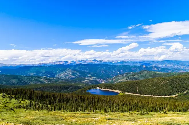 Escursione al monte Blue Sky da Denver: Red Rocks e viste alpine