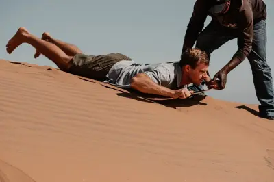 Quad et sandboard à Swakopmund : Activité combo 2 heures