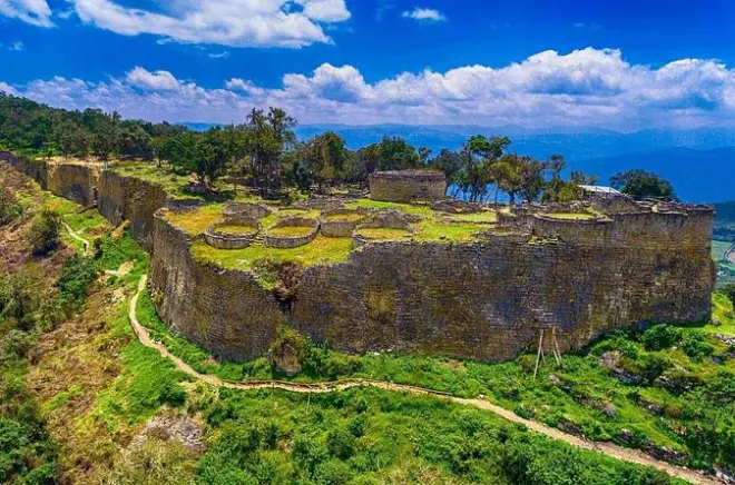 Fortezza di Kuelap da Chachapoyas: Funivia e visita guidata