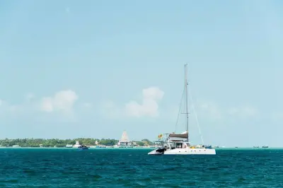 Whale Watching in Trincomalee by Catamaran: 7 Hours