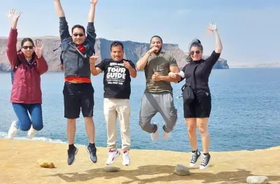 Paracas Nationalreservat Halbtagestour: Wüste, Klippen & Seelöwen