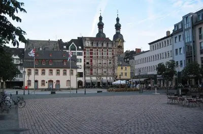 Koblenz a piedi: Centro storico, passeggiata sul Reno e Deutsches Eck