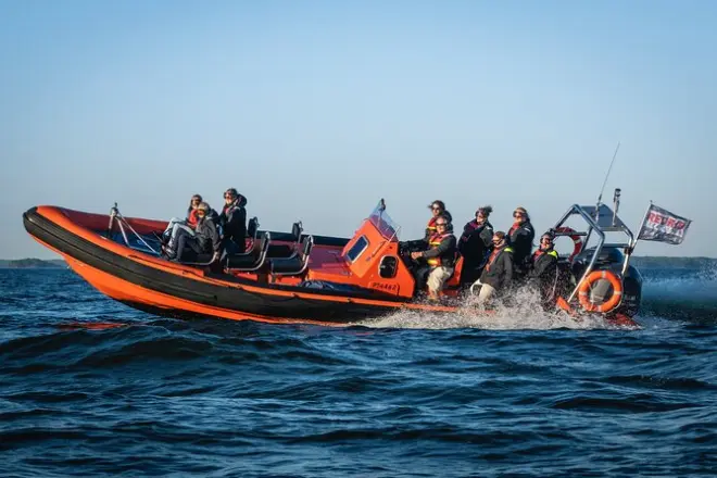 Helsinki Archipel RIB-Bootstour: 90-minütige Speedfahrt
