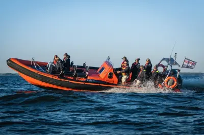 Helsinki Archipelago RIB Boat Tour: 90-min Speed Cruise