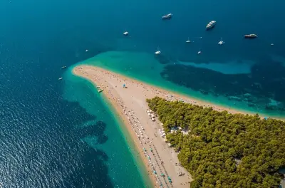 Snorkeling in Bol and Hvar: Private boat from Split or Trogir
