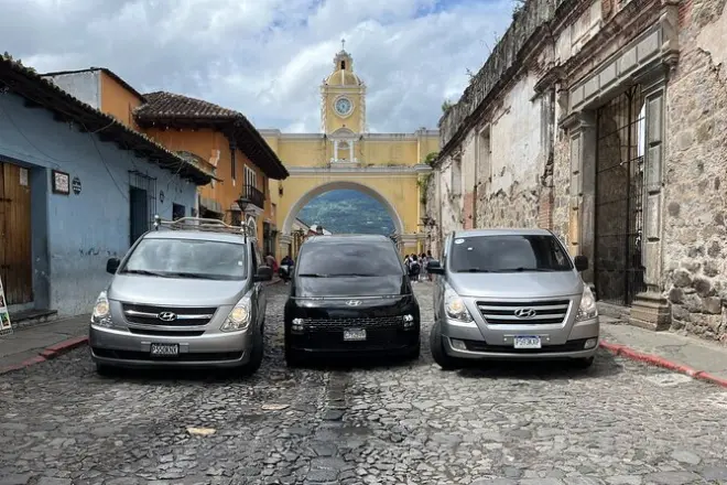 Traslado privado del aeropuerto a Antigua Guatemala