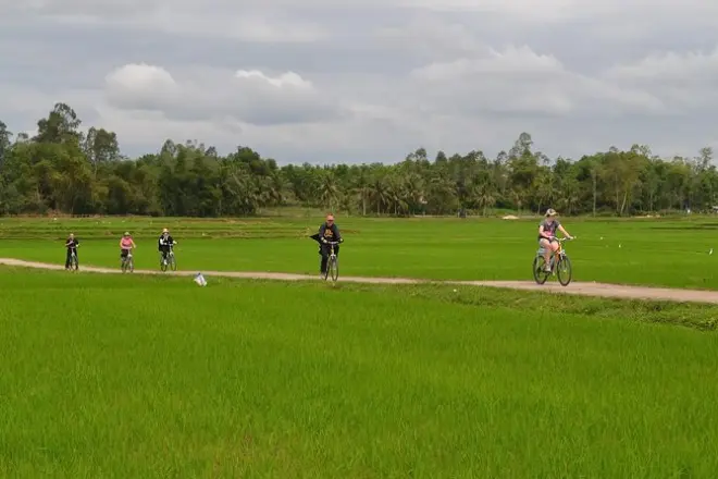 À vélo autour de Hoi An : 54 km entre rizières et villages