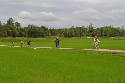 À vélo autour de Hoi An : 54 km entre rizières et villages