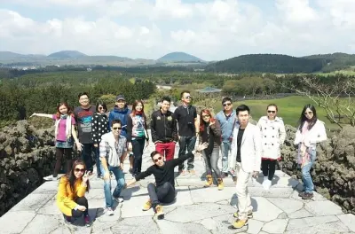 Jeju Insel UNESCO Tagesausflug: Abholung am Kreuzfahrterminal