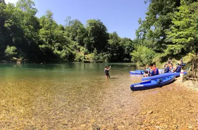 Kayaking the Sella River in Asturias: 16 km descent
