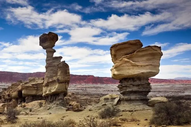 Parco Ischigualasto da San Juan: Valle della luna