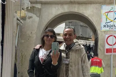 Tangier Medina & Kasbah: Private Walking Tour with Souks
