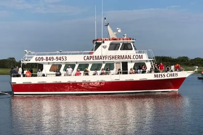 Pesca di mezza giornata a Cape May: Pesca e istruzioni