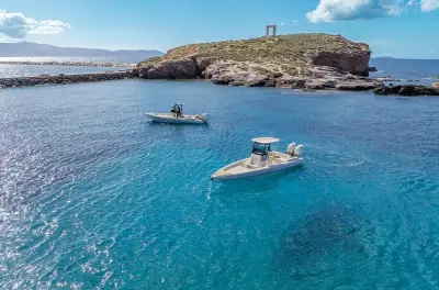 Private VIP Half Day Tour in Naxos: Rina's Cave & Remote Beaches
