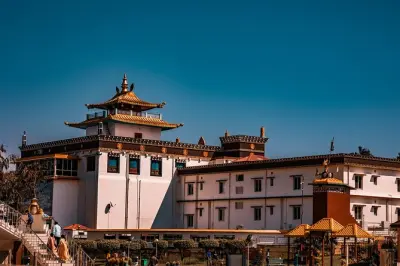 Mindrolling Monastery a partir de Rishikesh: Grande stupa e jardins