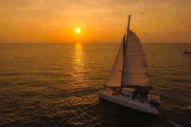 Snorkeling from Chalong Pier to Coral Island with sunset dinner