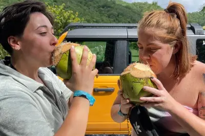 St. Thomas Jeep-Tour mit Option Strand auf Water Island