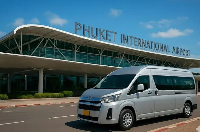Traslado aeroporto Phuket: Pickup privado e drop-off no hotel