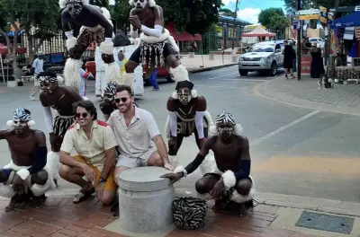 Soweto Halbtagestour: Mandela House & Vilakazi Street