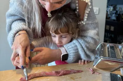 Lake Como Cooking Class with Local Market Tour & Annamaria