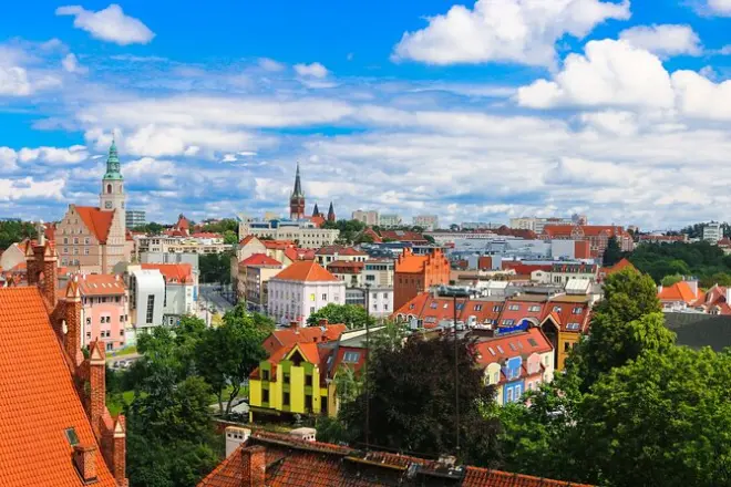Olsztyn centro histórico com guia particular: Pontos históricos