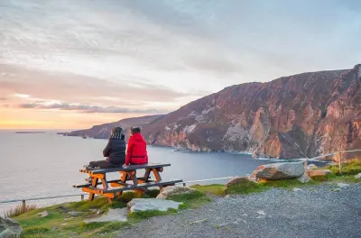 Acantilados de Sliabh Liag y Glencolmcille desde Donegal