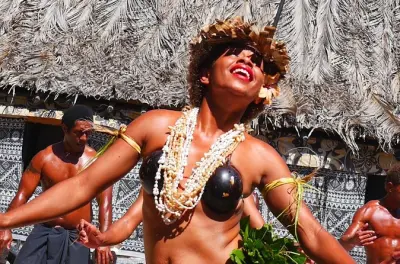 Isola Robinson Crusoe: Crociera e tour culturale di un giorno Fiji