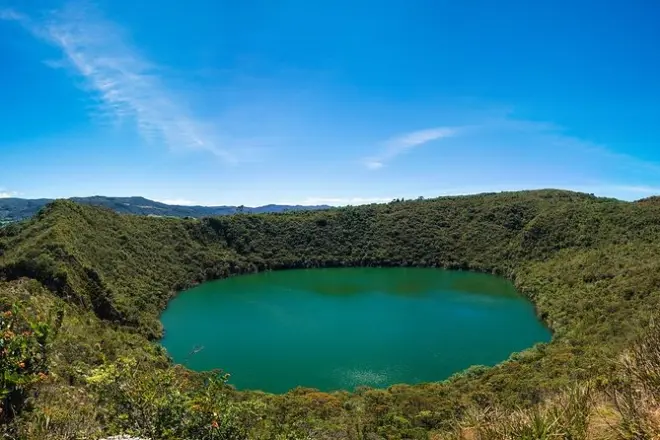 Guatavita-See & Salzminen von Nemocón ab Bogotá