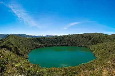 Guatavita Lagoon & Nemocón Salt Mines from Bogotá