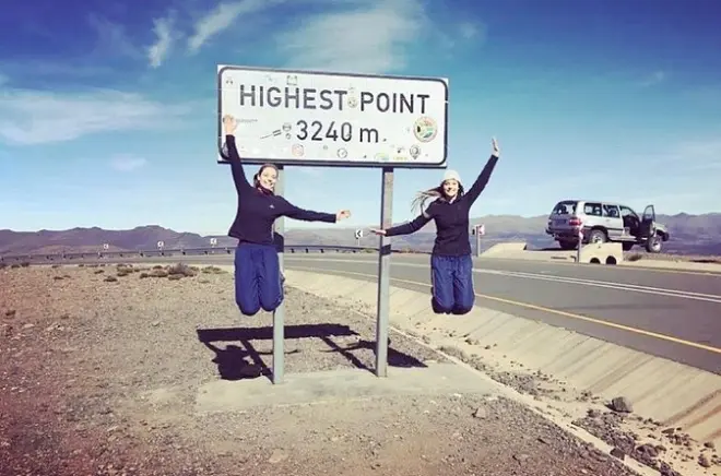 Sani Pass tour from Durban: 4x4 into Lesotho with passport stamp