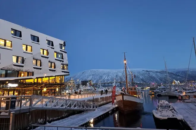 Promenade à Tromsø avec musée polaire : Guide local, 2,5 heures