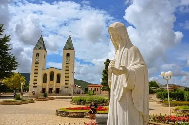 Medjugorje pilgrimage tour from Sarajevo: St. James Church