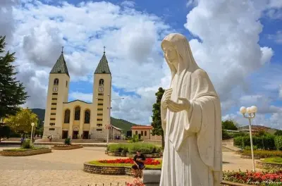 Peregrinação a Medjugorje saindo de Sarajevo: Igreja de São Tiago