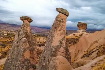 Tour a Capadocia desde Konya: Göreme, Uchisar y ciudad subterránea