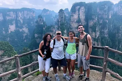 Zhangjiajie: Avatar & Tianmen Berg Highlights in 5 Tagen