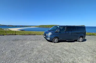 Transfert aller-retour flexible entre Sumburgh et Lerwick