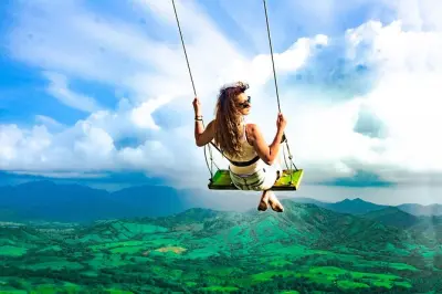 Montana Redonda ab Cap Cana: 360-Grad-Bergblick