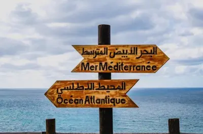 Tangier day trip from Rabat: Train, Kasbah and camel ride