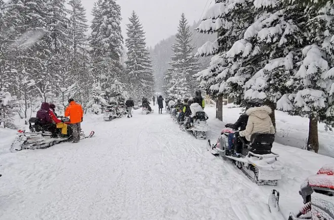 ATV Riding in Carpathian Mountains from Bucharest