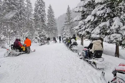 ATV Riding in Carpathian Mountains from Bucharest