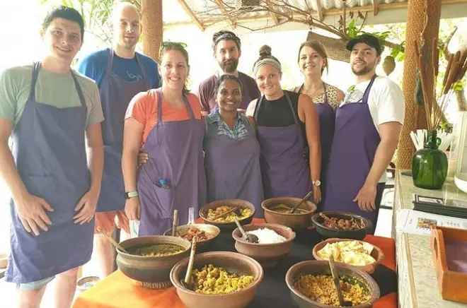 À Kalutara, apprenez à cuisiner le curry au marché local