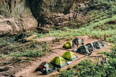 Trekking de 2 días en Phong Nha con campamento en cueva Hang Pygmy