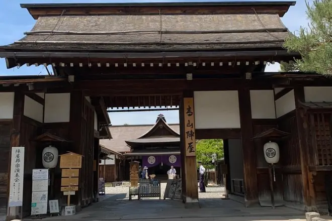 Takayama centro storico: Passeggiata di 45 minuti nel periodo Edo