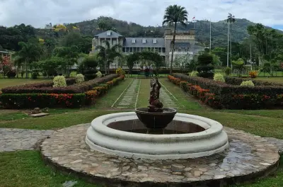 Port of Spain et plage de Maracas : Visite privée 6 heures