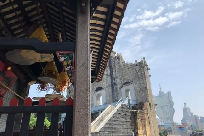 Macau depuis Hong Kong : Journée privée avec itinéraire sur mesure