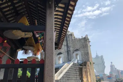 Macau depuis Hong Kong : Journée privée avec itinéraire sur mesure