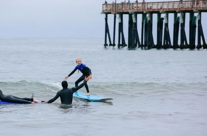 Morro Bay Surf Lesson: 90-Min Private Session with Instructor